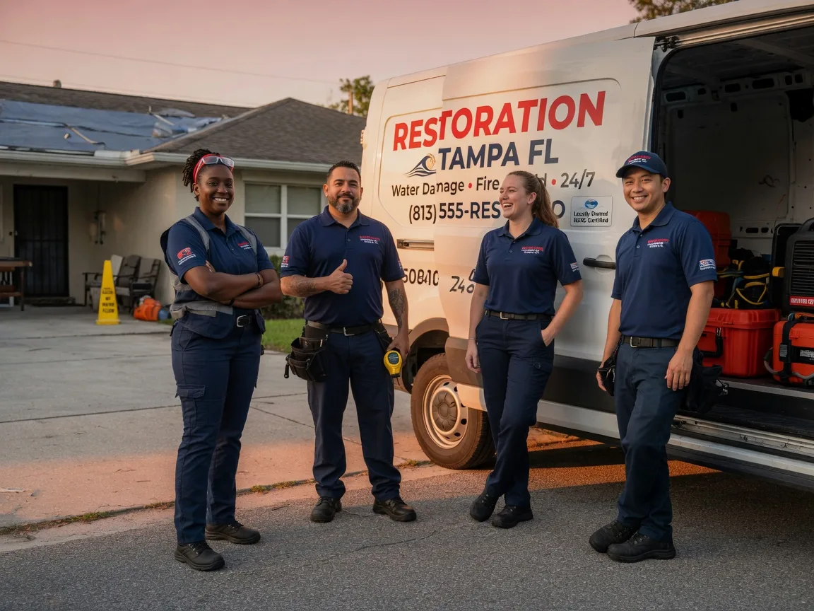Water Damage Restoration company in West Hamlin, WV