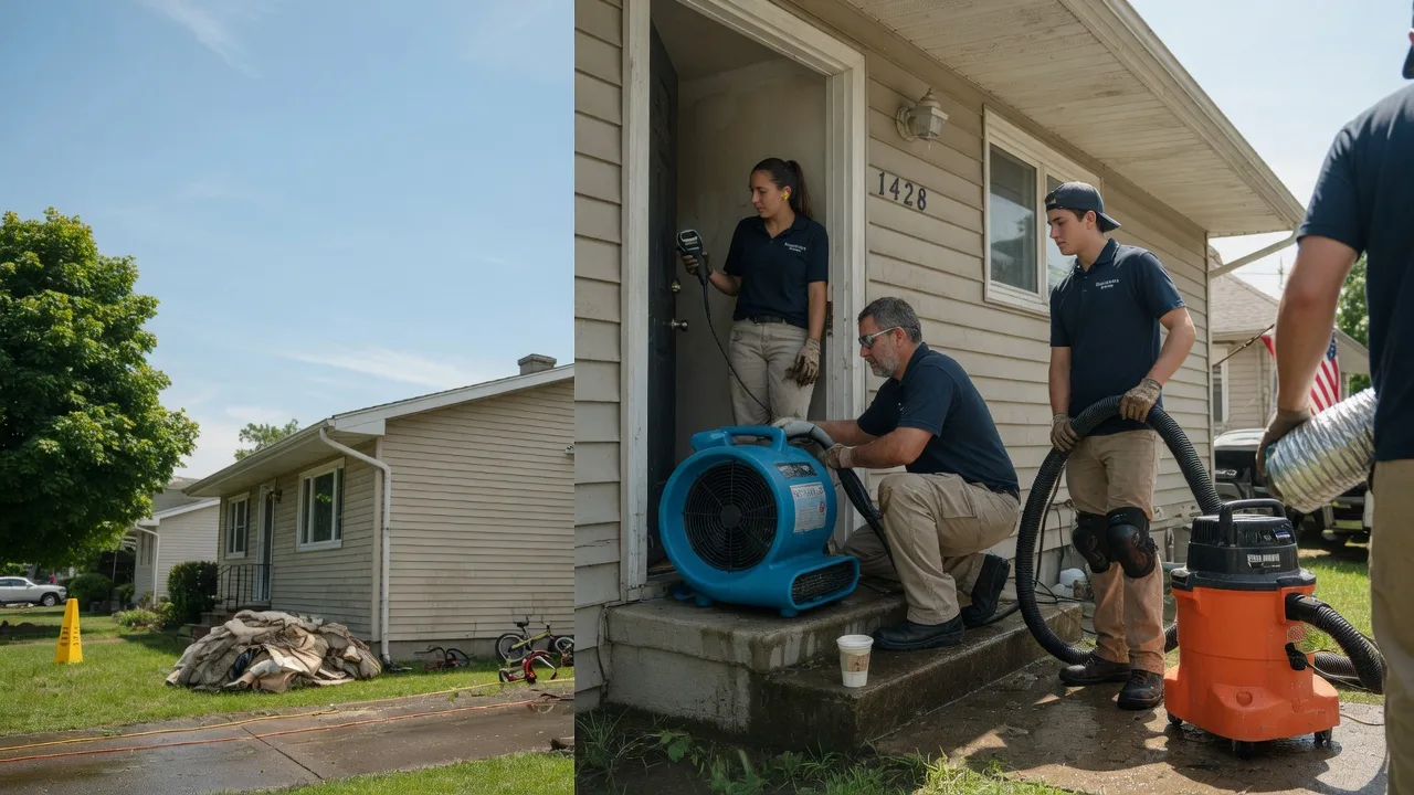 Water Damage Restoration in West Hamlin, WV near me